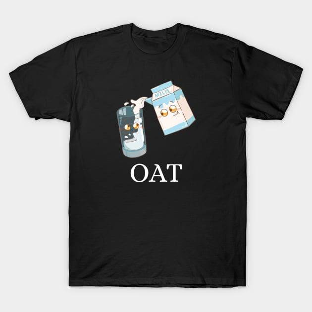 Oatly! Oat Milk T-Shirt by AA